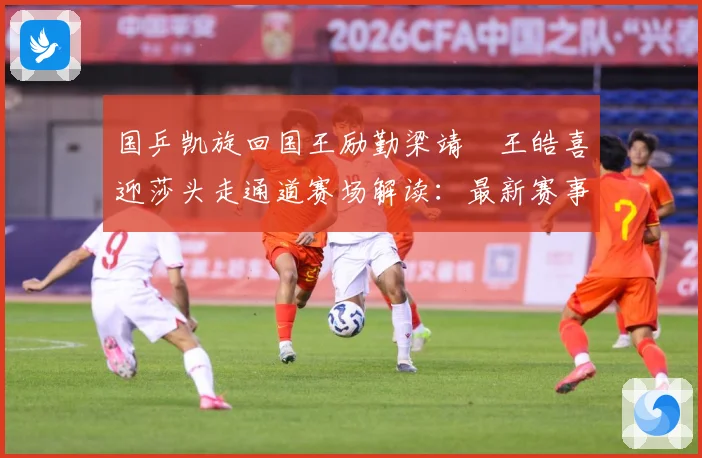 国乒凯旋回国王励勤梁靖崑王皓喜迎莎头走通道赛场解读：最新赛事动态与深度分析